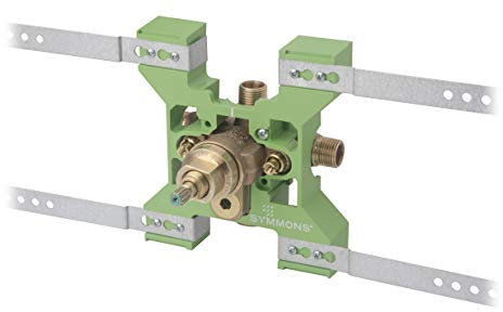Symmons Temptrol Druckausgleichs-Duscharmatur-Set mit integriertem Versaflex™-Umsteller, Rapid Install™ Halterung und EasyService™-Stopps S261XBRBODY