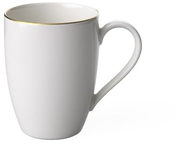 Villeroy & Boch Signature Anmut Gold Becher mit Henkel 0,35 l