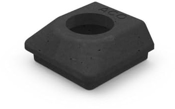 ACO Hexdrain Downpipe Connector 68mm - Circular Connection