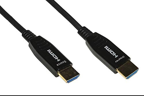 LINK LKCHD10F Câble fibre optique Aoc Hdmi 2.0, Hdcp, Arc, Edid 4K 60Hz 4:4:4 Hybride 10 m