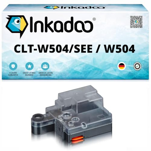 Inkadoo Kompatibel Resttonerbehälter für Samsung CLT-W504/SEE / W504 CLP-415 N CLX-4195 Series FN FW Xpress C 1860