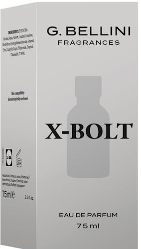 G. BELLINI - X-BOLT - Fragrances - Eau de parfum en spray - Pour hommes - 75 ml