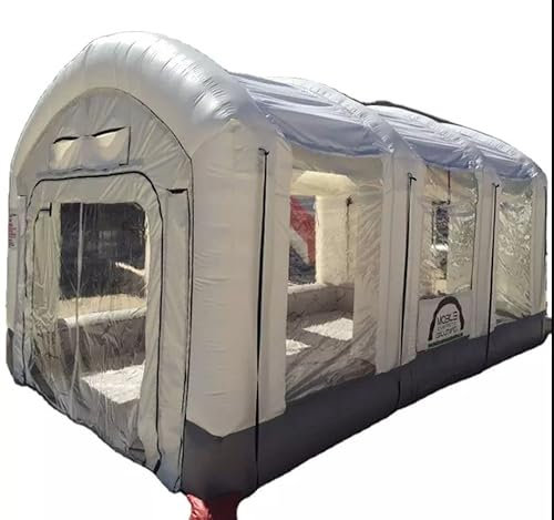 Inflatable Oxford Cloth PVC Portable Carport Capsule Garage Tent (16x16x10ft.)