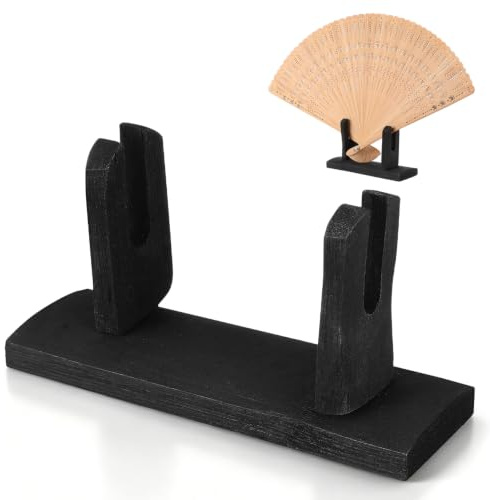 Garneck Handfächer-Aufbewahrungsständer, zusammenklappbar, Fächerständer, zusammenklappbar, Fächerständer