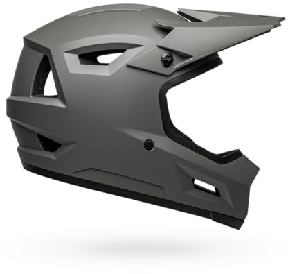 Bell Sanction 2 Adult Full-Face Bike Helmet - Matte Dark Gray - Size XL (59–61 cm)