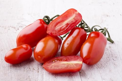 Semi POMODORI SAN MARZANO In Busta Ermetica MADE IN ITALY Qualità superiore con 95% di germogliazione con istruzioni