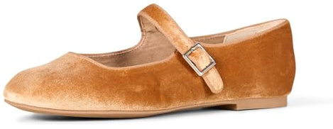 Amazon Essentials Women's Mary Jane Ballet Pumps