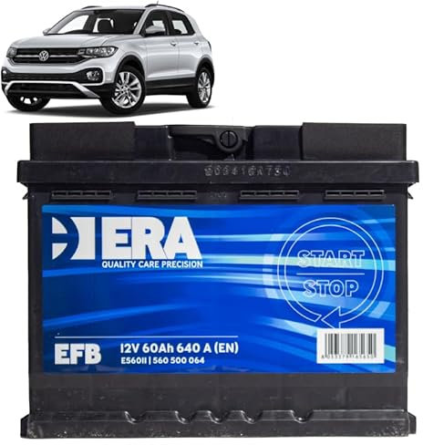 Batteria 60Ah EFB per Volkswagen T-Cross 1.0 1.5 TSI benzina 2018+