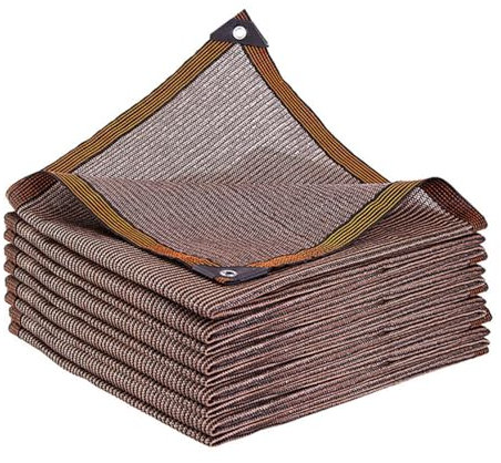 Rete Ombreggiante con Occhielli Rete Telo Ombra Traspirante Panno Ombreggiante Rete Antigrandine per Serra Giardino Auto,3x6m