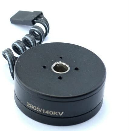 For 2204 260kv Moteur 2805 140kv Brushless Gimbal Moteur for 3 Axes Brushless Gimbal FPV caméra équipement nécessaire (Color : 2805 motor)