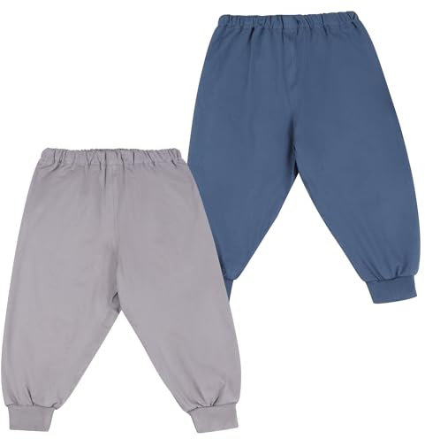 FLYISH DIRECT Baby Sleepy Windelhose, Windelrock, Töpfchen Trainingshose für Kinder, 2 Stück, XL