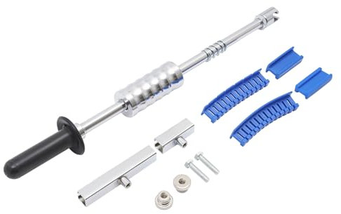 Set di attrezzi per ammaccature, 7 pezzi per riparazione auto, ammaccature, attrezzi per riparazione di ammaccature, attrezzi per carrozzeria, auto, moto, frigoriferi e molto altro ancora