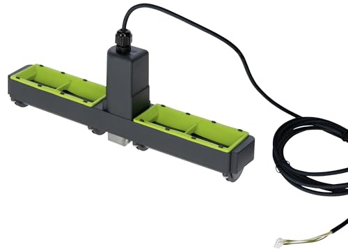 Kerbl Hobbyfarming Smartcoop Matare Med Nivåsensor, Foderdispenser, Plast, Kycklingar, Med Doseringsvalsar, Tillverkad I Tyskland