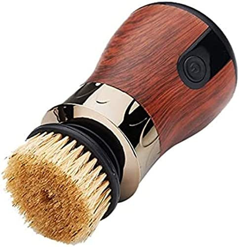 Electric Shoe Shine Kit, Automatic Shoe Polishing Equipment, Multifunction Leather Shoe Electric Shoes Polish Machine USB Rechargeable, For Leather Shoe Polishing & Care/Brush