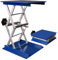 Labsales Heavy Duty Lab Jack stand, Stainless Steel Scissor Lift for laboratory Instruments & Reagent Bottles, Low Profile, Adjustable Height, Capacity Up To 60kg, Multiple Sizes (100mm x 100mm 30kg)
