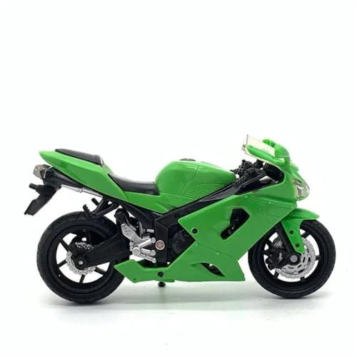 MPODYTSF Maßstabgetreues Modell Motorrad Metall Modell Sammlung Simulation Druckguss Geschenke 1/18 Für Kawasaki Ninja
