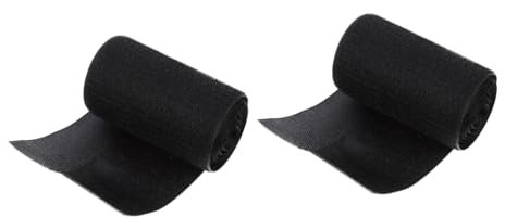 ELAYARD 2pcs Cable Trunking Cable Cover Floor Strip Easy to Remove and Clean Carpet Cord Management