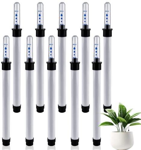 DGMI Wasserstandsanzeiger, 10 Stück 22.8 cm Hydrokultur Wasserstandsanzeiger, Gießanzeiger Pflanzen, Blumentopf Wasserstandsanzeige, Wasserstandsanzeiger für Blumenkästen, Kulturtopf, Topfpflanzen