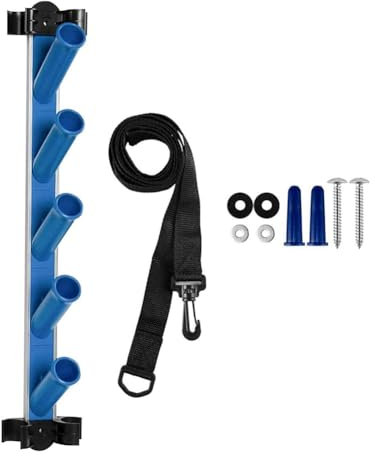 Bamberg Multi-Purpose Hook Portable Vacuum Hoses Leaf Rakes Pool Tool Organizer Swimming Pool Cleaning Accessories