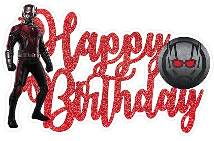 At Man Happy Birthday Cake Topper - Geburtstagsdekorationen