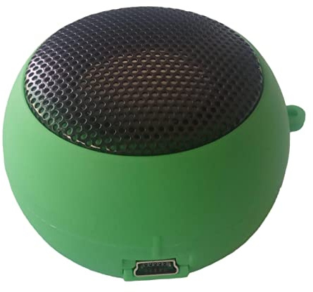 Operitacx USB Wiederaufladbarer Mini Lautsprecher Mit Aux Eingang Kompakt Und Tragbar Robustes Design Für Pc Laptop Telefon Praktischer Desktop Speaker Für Büro Und Zuhause
