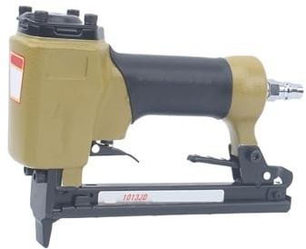 Grapadora neumática profesional para tapicería 1 Uds 1013JD pistola de clavos neumática herramienta grapadora de aire 100 Uds pistola clavadora de capacidad
