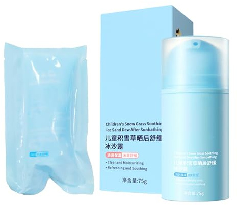 Crema Per Il Viso Per Bambini, Lozione Rilassante Per Bambini, Crema Per Idratante Per Idratante Sicura, Rilassante E Non Grassa, 50 Ml Per All'aperto, Ragazzi, Ragazze, BIn Età