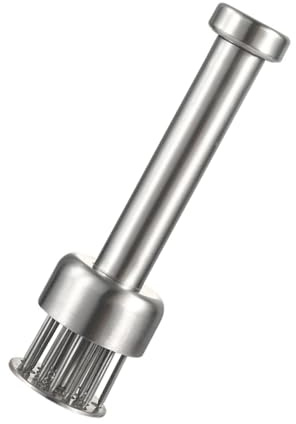 VERDANVERSE Edelstahl Fleischzartmacher für Huhn und Geflügel, Silber | Edelstahl, Komfortable Handhabung, Effizientes Zartmachen, für Zuhause und Laden