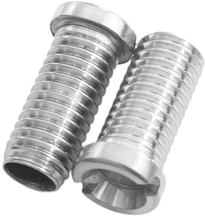 2 Pcs Stainless Steel Sink Bolt - Threaded Screw for Wash Basin Strainer Plug