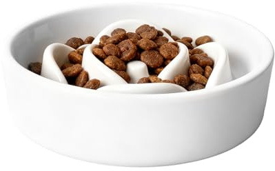 Gamelle pour chien à alimentation lente, de puzzle interactif –