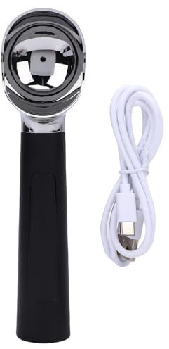 AUNMAS Beheizter Eisportionierer, Elektrischer, Wärmender Eisportionierer, Wiederaufladbar, mit Ergonomischem Griff, 2000-mAh-Akku