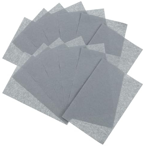 Men's Face Oil Blotting Sheets, 3d Flocking Papers 50 Count