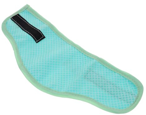 jojofuny Cooling Dog Bandana Adjustable Pet Cooling Collar Lightweight Cool Fabric Scarf for Exercise and Mountain Climbing Dogs