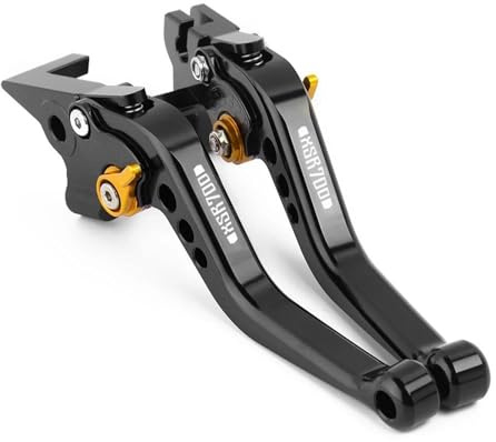 Palancas Embrague Maneta Manetas De Embrague Y Freno Para Motocicleta Para Yamaha XSR700/XTribute/XSR 700 2016-2024 (manillares CNC, Izquierda Derecha) Moto Palanca Manijas(Color 5)