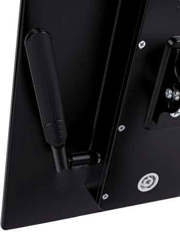 Diyeeni Router WiFi 4G LTE Solar para Exteriores, 300 Mbps, Resistente Al Agua IP66, con Panel Solar de 15 W y Batería de 20000 MAh para Extensor/repetidor WiFi, Cámaras y Dispositivos (Estándar de