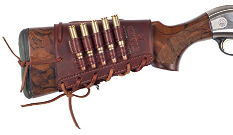 VlaMiTex Schaft Patronenetui Echtleder .308 Win kal. (J19)