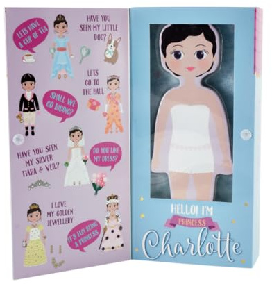 Floss & Rock Charlotte Magnetische Verkleidungspuppe