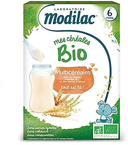Mes céréales bio dès 6 mois multicéréales 250g