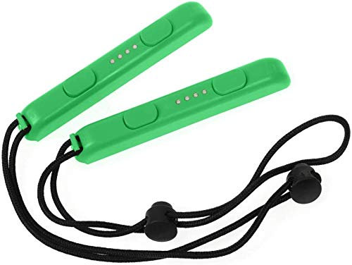 1 Paar tragbare Handschlaufe für Nintendo Switch NS NX Joy-Con (grün)
