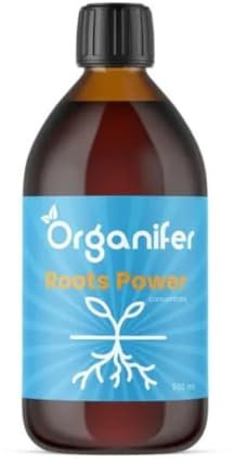 Wurzelstimulator - Roots Power Konzentrat - 500 Ml - Pflanzenwurzelpflege - Pflanzengesundheitskonzentrat - Wurzelwachstum - Organifer