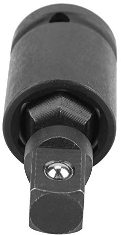 Kit de Joint d'impact Universel, Cardan Pivotant en Acier au Chrome-molybdène, clé Pneumatique, Jeux de Douilles, Réparation Automobile, Jeu de Balançoires Chromées(1/2 in)