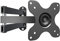 XINLEI TV Wall Mount Bracket for Most 13-30 inch LED, LCD Monitor and Plasma TVs, Tilt Extend Rotate Swivel TV Wall Bracket Max VESA 100x100mm