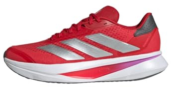 Adidas Uomo Duramo SL 2 Running Shoes, Better Scarlet/Silver Metallic/Grey Five, 43 1/3 EU