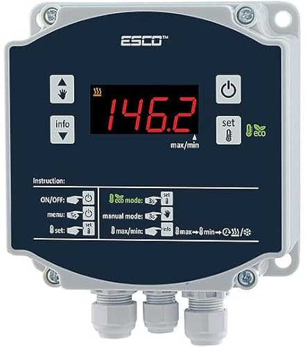 TEMPERATURE CONTROLLER thermal controller thermostat TEMPERATURE SWITCH sensor 230V ES-11H+
