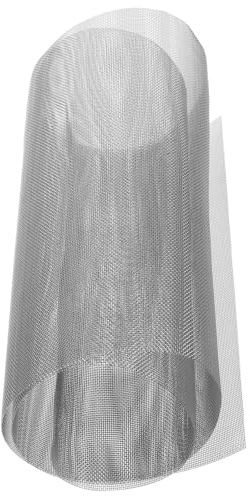 DIYEAH Grillage Acier Inoxydable Maille pour Jardin et Barbecue Treillis Métallique Résistant Corrosion Filet Polyvalent pour Projets DIY et Clôture Anti-rongeurs
