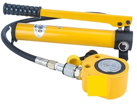 FPY-20T Cric idraulico ultra sottile diviso elettrico tipo diviso corsa 14mm 20t attrezzo di sollevamento dotato di pompa idraulica CP-180(FPY-201 and CP-180)
