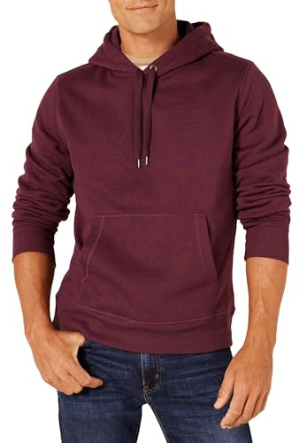 Amazon Essentials Felpa con Cappuccio (Disponibile nelle Taglie Forti) Uomo