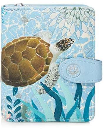 Shag Wear Portemonnaie Damen Geldbeutel Mädchen Portmonee sea Turtle schildkrote