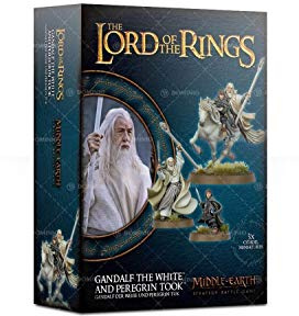 Games Workshop - Middle Earth SBG: Lord Of The Rings: Gandalf The White & Peregrin Took