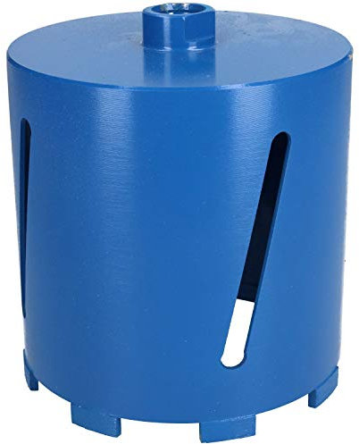 AB Tools Dry Diamond Core Drill Drilling Bit for Stone Masonry Slabs 152mm x 150mm